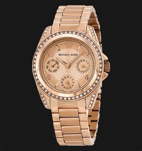 michael kors mk5613 rose gold